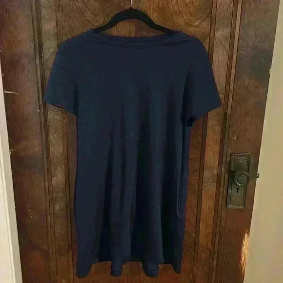 Uniqlo Navy Blue Dress - Picture 1 of 4